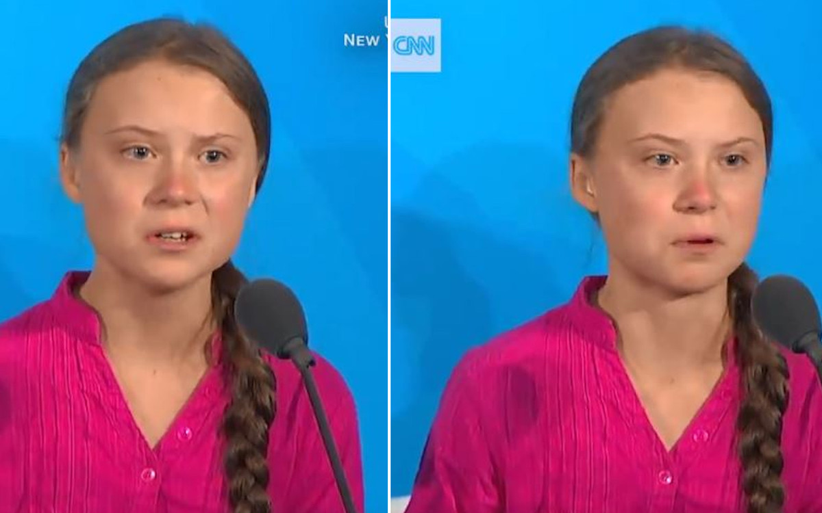 16-letnia Greta Thunberg na Szczycie Klimatycznym: Ukradliście moje marzenia, moje dzieciństwo