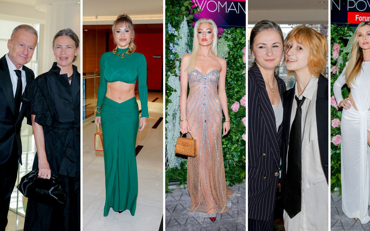 Gala Woman Power. Doda odsłania umięśniony brzuch, Anna Świątczak z córką Etiennette, Caroline Derpieński odsłoniła, co mogła