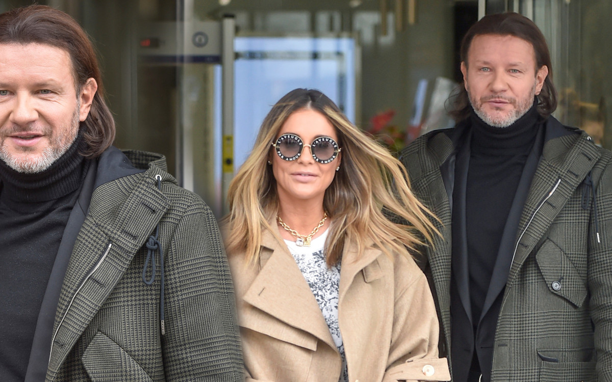 Małgorzata Rozenek i Radosław Majdan w “Dzień Dobry TVN”: “Kiedy się pojawiliśmy i nagle Radosław musiał kupić chleb i serki”