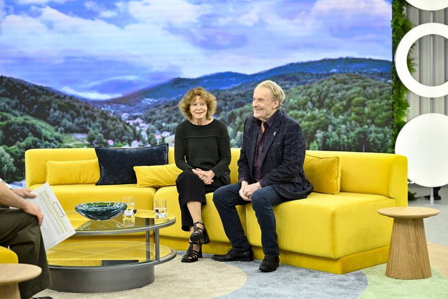 Gwiazdy o poranku w “Halo Tu Polsat”! Wzruszający występ Ewy Minge z tatą, Daniel Olbrychski…