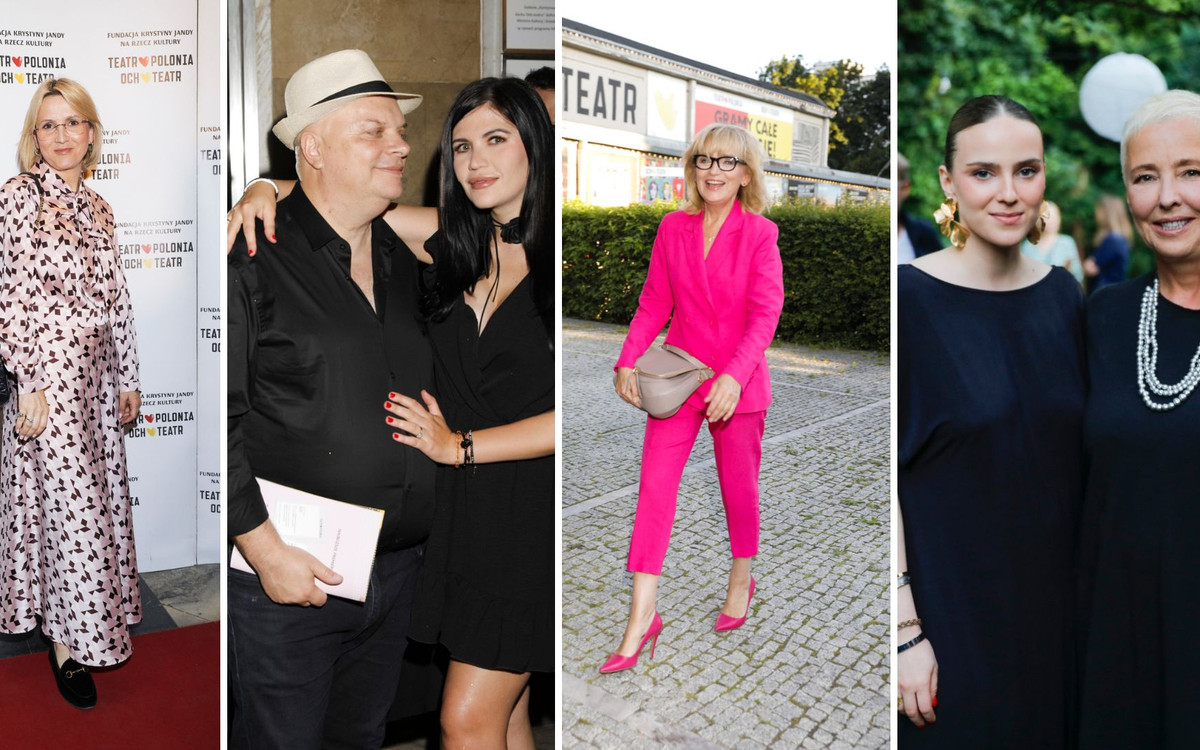 Premiera spektaklu “Czułe słówka”. Joanna Racewicz w innym wydaniu, Krzysztof Skiba z ukochaną