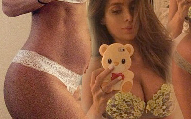 Ta modelka jest w ÓSMYM miesiącu ciąży (FOTO)