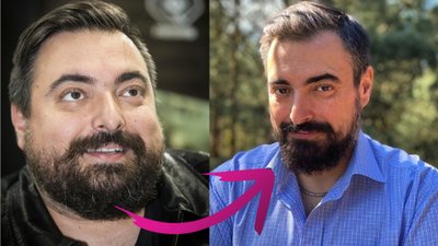 Tomasz Sekielski schudł już 65 kilogramów