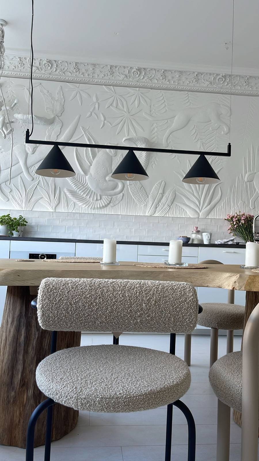 Tak mieszka Maffashion po rozstaniu z Fabijańskim! Wnętrze idealne pod modowe sesje (ZDJĘCIA)