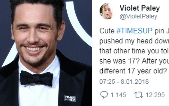 James Franco oskarżony o molestowanie seksualne!