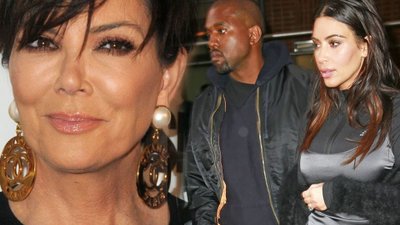 Kris Jenner komentuje DZIWNE zachowanie Kanyego: Nie możemy go kontrolować!