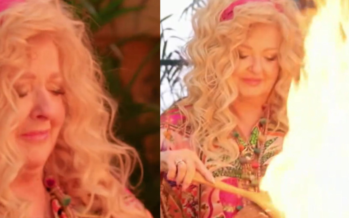 Pożar u Magdy Gessler. Przerażające nagranie w sieci