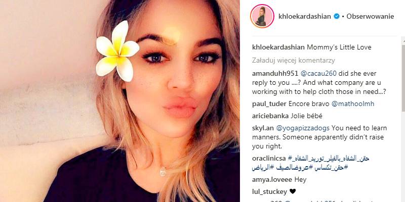 Khloe Kardashian nie może znieść TEGO u True!