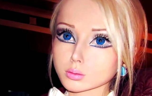 Valeria Lukyanova – żywa lalka Barbie