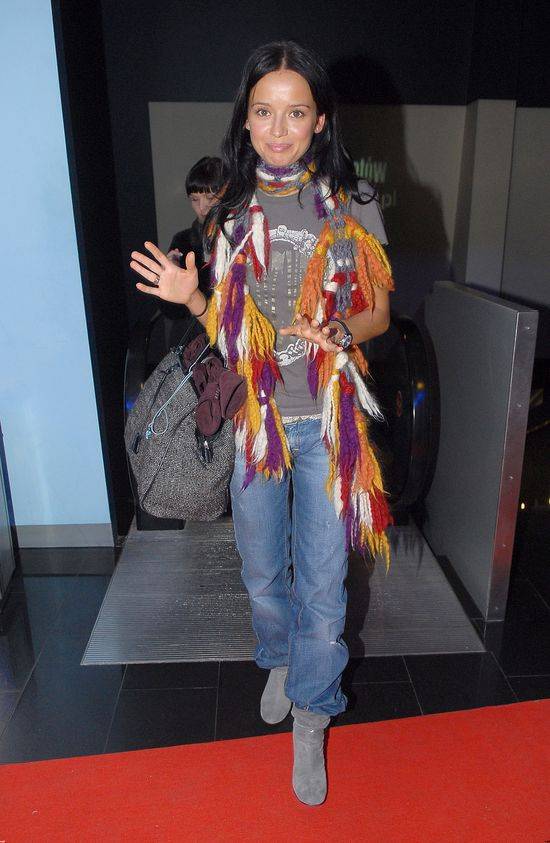 Tak nas zachwycała Anna Przybylska