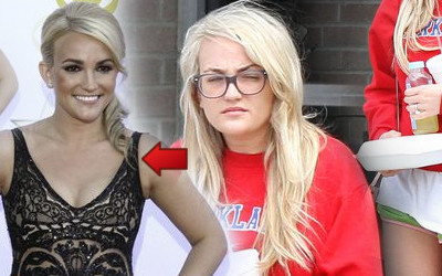 Jamie Lynn Spears ostro wzięła się za odchudzanie (FOTO)