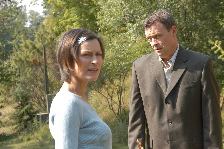 Dawno niewidziany Jan Frycz z trzecią żoną na rozdaniu nagród