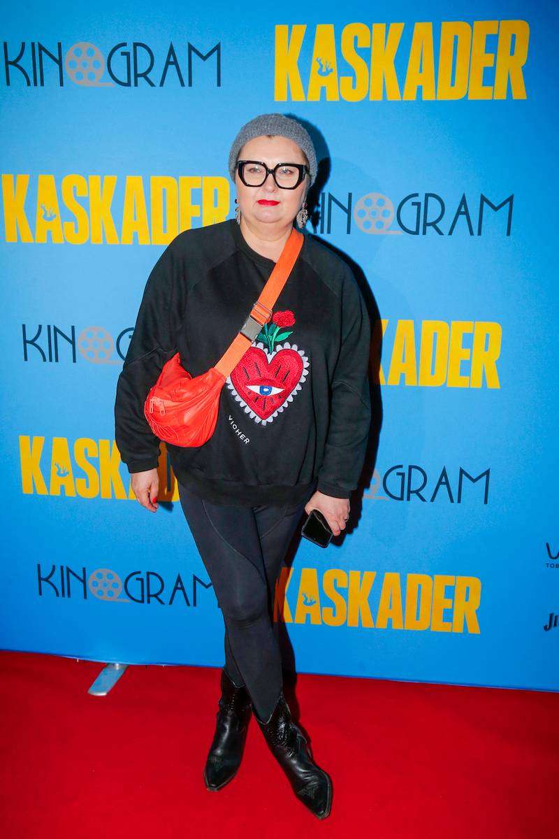 Premiera filmu”Kaskader”. Osi Ugonoh z Top Model, zakochani Grzegorz Collins i Sylwia Bomba, Beata Tadla…