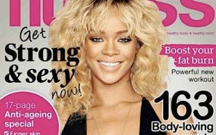 Rihanna nie kontroluje spadku wagi