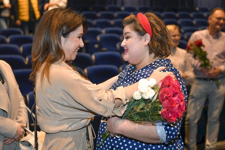 Gwiazdy na premierze stand-upu Dominiki Gwit. Mogła liczyć na duże wsparcie (ZDJĘCIA)