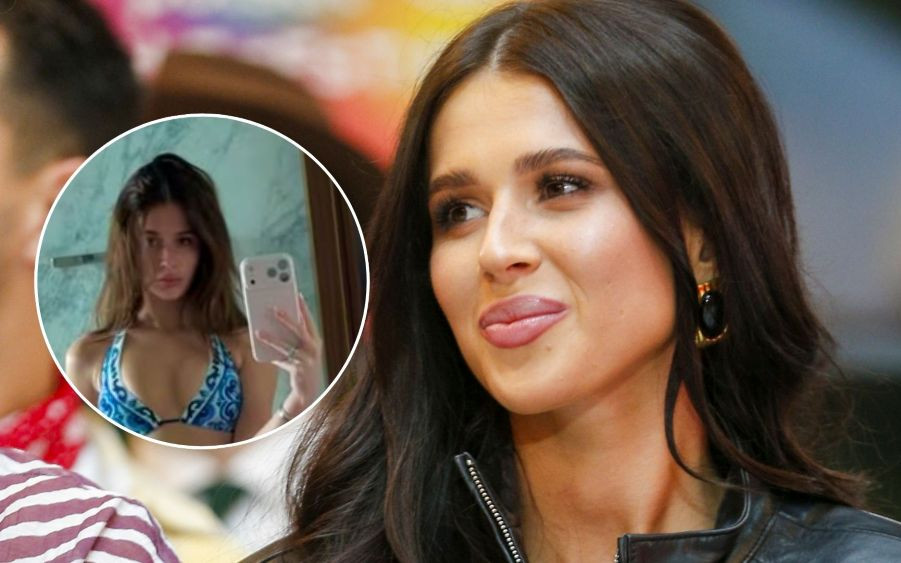 Roxie Węgiel kusi boską sylwetką w bikini. Ależ ma kształty!