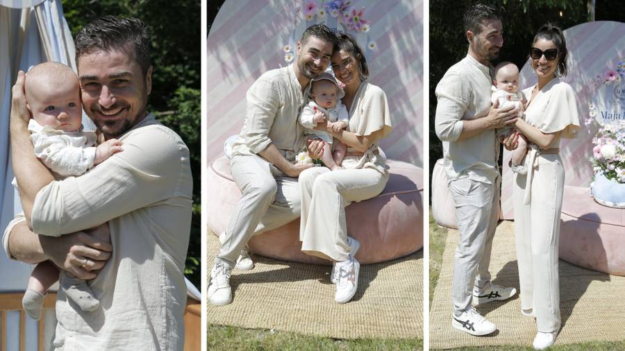 Gwiazdy z dziećmi na przyjęciu Mai Hyży: Anna Skura z 5-letnią Melody, ależ wyrosła córka Alżbety Lenskiej…