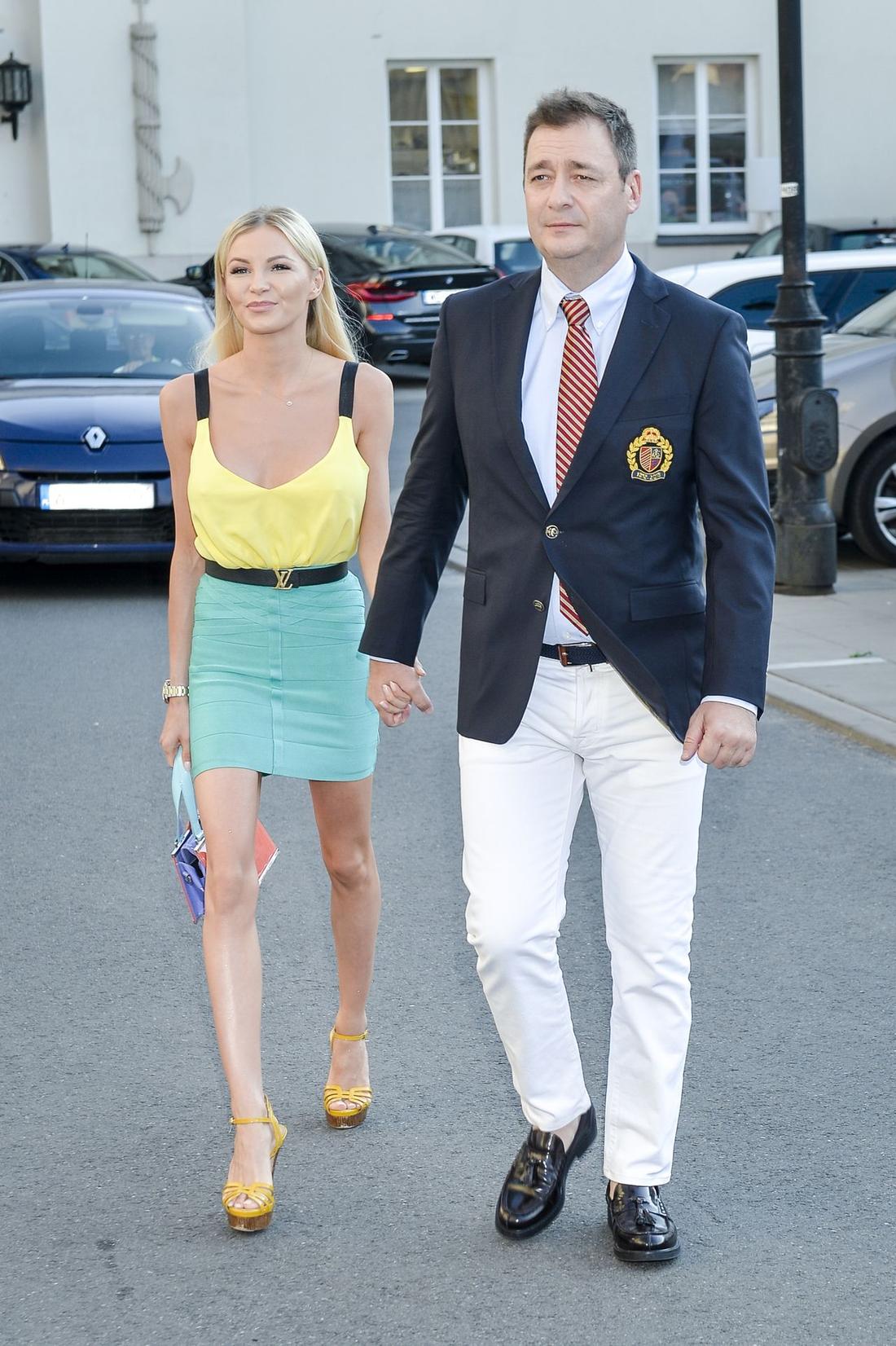 Roxi Gąska, Jacek Rozenek,