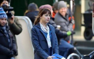 Pan Grey i panna Steele na randce (FOTO)