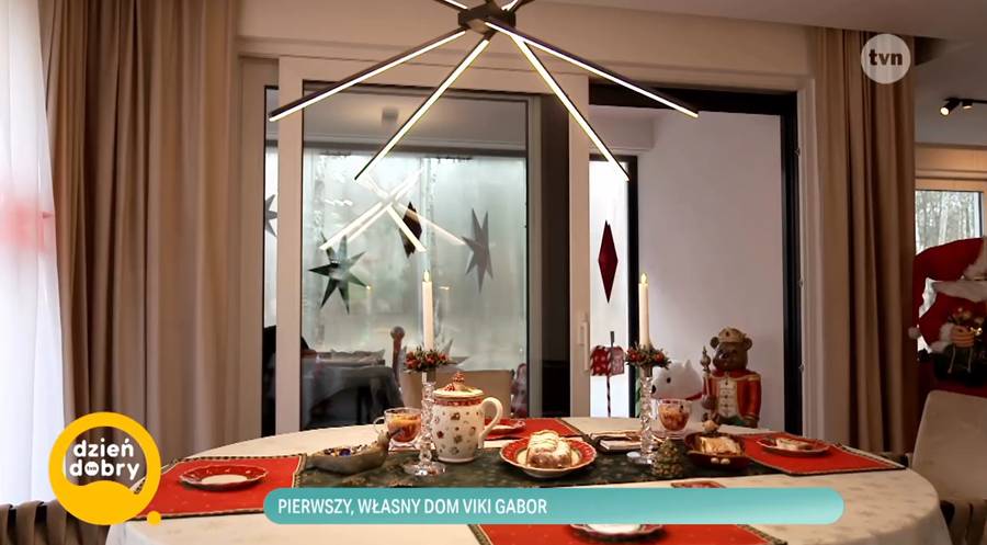 Dom Viki Gabor, fot. Dzień Dobry TVN