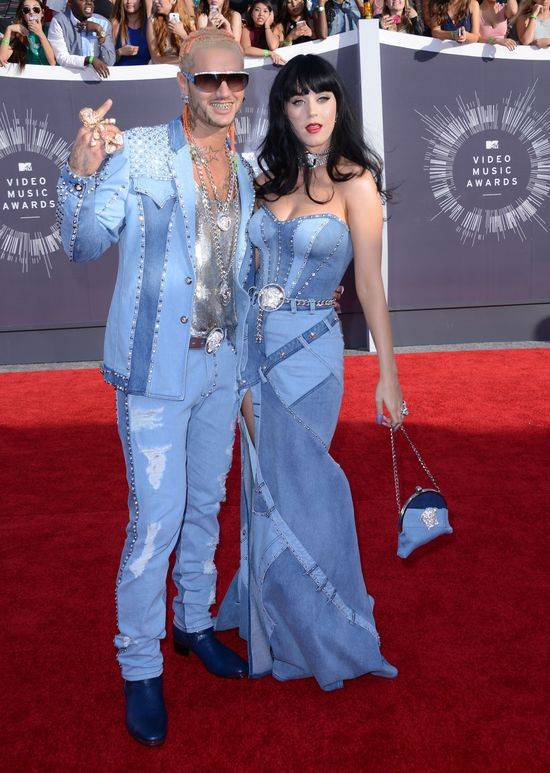 Gwiazdy na gali MTV VMA przed laty