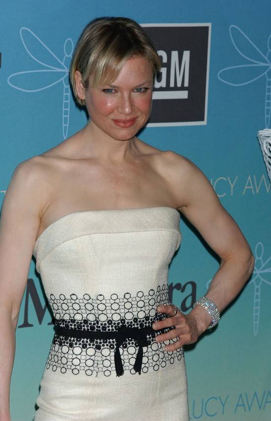 Jak się zmieniała twarz Renee Zellweger?