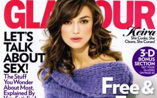 Keira Knightley w Glamour