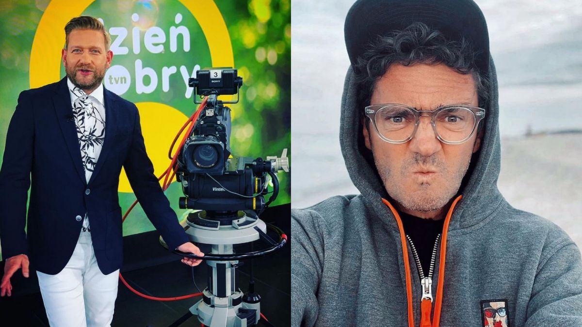 Bartek Jędrzejak, Kuba Wojewódzki, fot. Instagram @bartekjedrzejak_official/ @kuba_wojewodzki_official