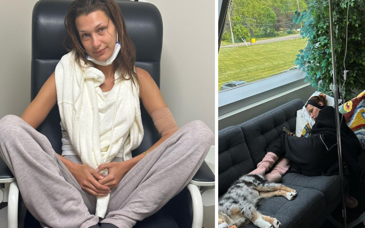 Bella Hadid otwiera się na temat swojej długoletniej walki z BOLERIOZĄ