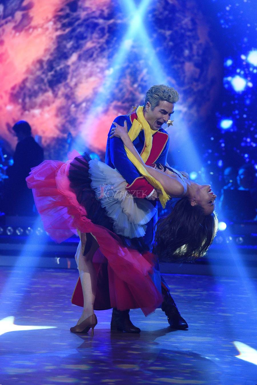 Szpagat Gwit i inne niecodzienne figury w 5. odcinku Tańca z gwiazdami