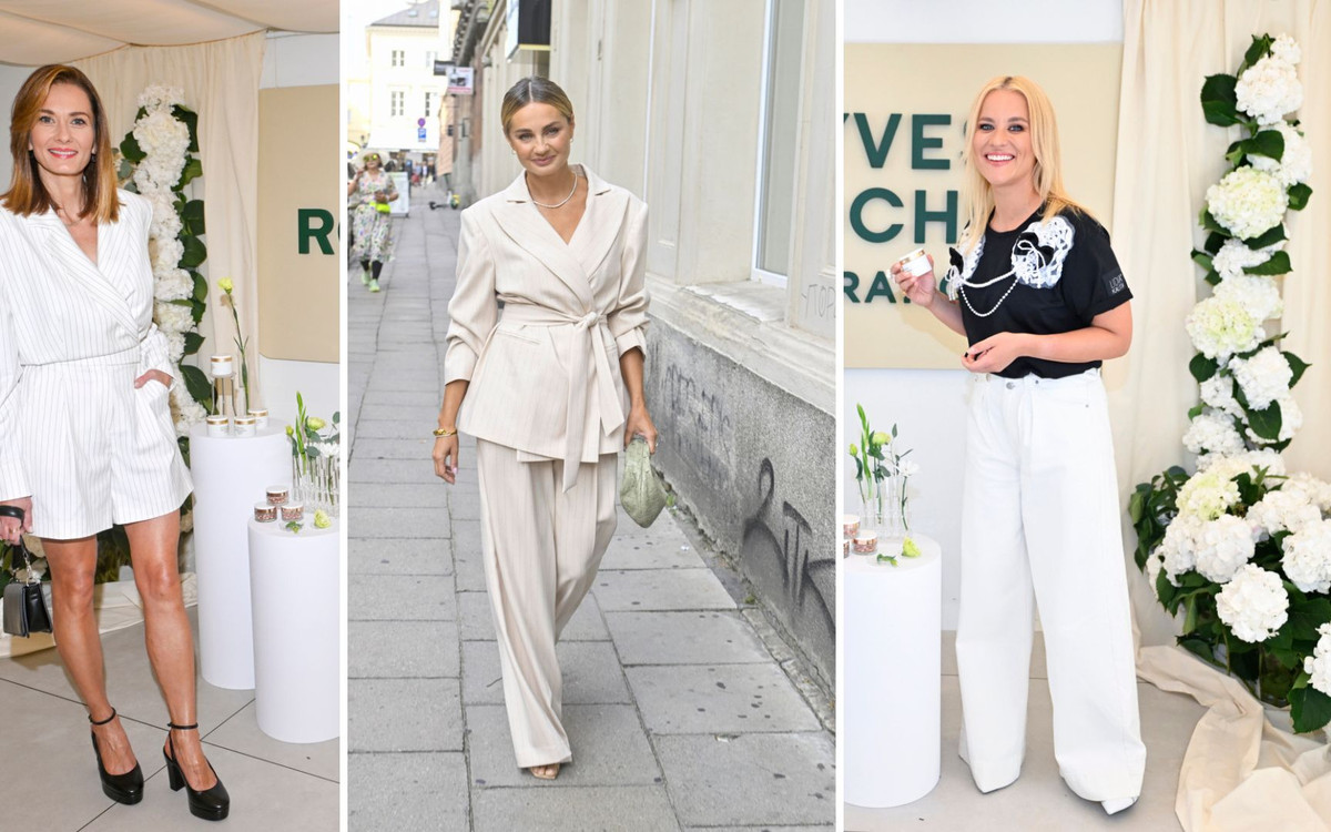 Małgorzata Socha została polską ambasadorką francuskiej firmy! Koleżanki przyszły ją wesprzeć