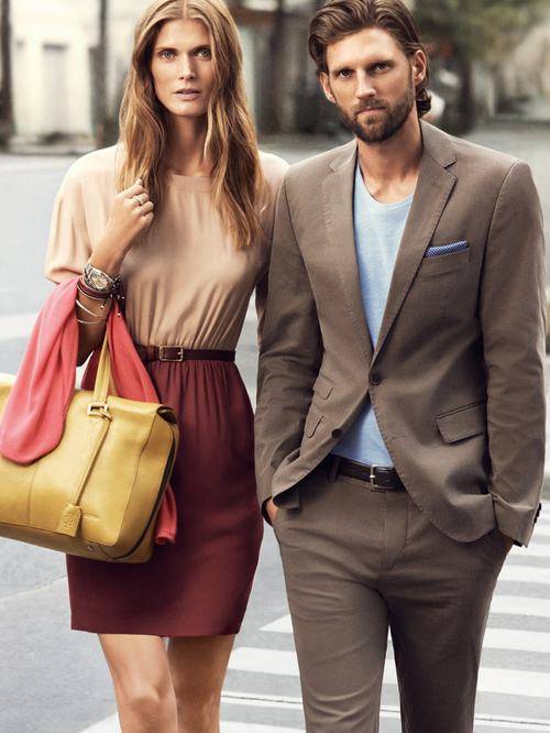 Małgosia Bela w kampanii Marc O’Polo