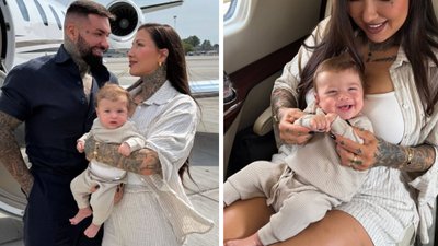 Deynn i Daniel Majewski na pierwszych wakacjach z synkiem! Polecieli prywatnym odrzutowcem