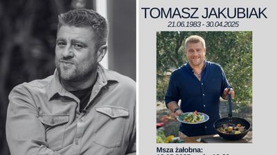Znamy datę i miejsce pogrzebu Tomasza Jakubiaka. Rodzina ma szczególną prośbę
