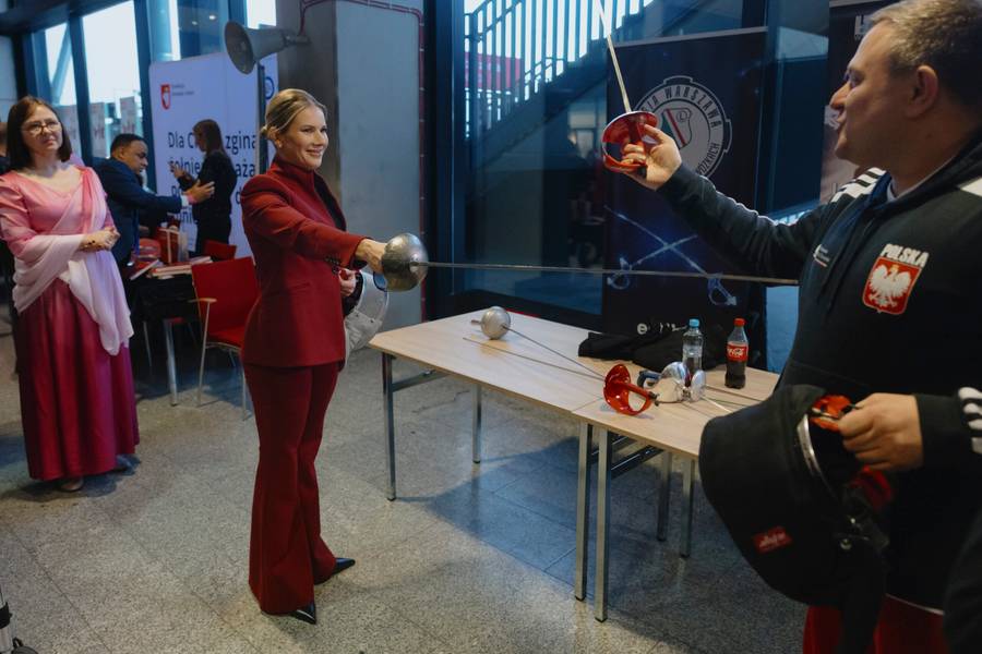 Marta Nawrocka, fot. Forum