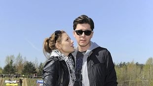 Aleksandra Kisio z chłopakiem na imprezie (FOTO)