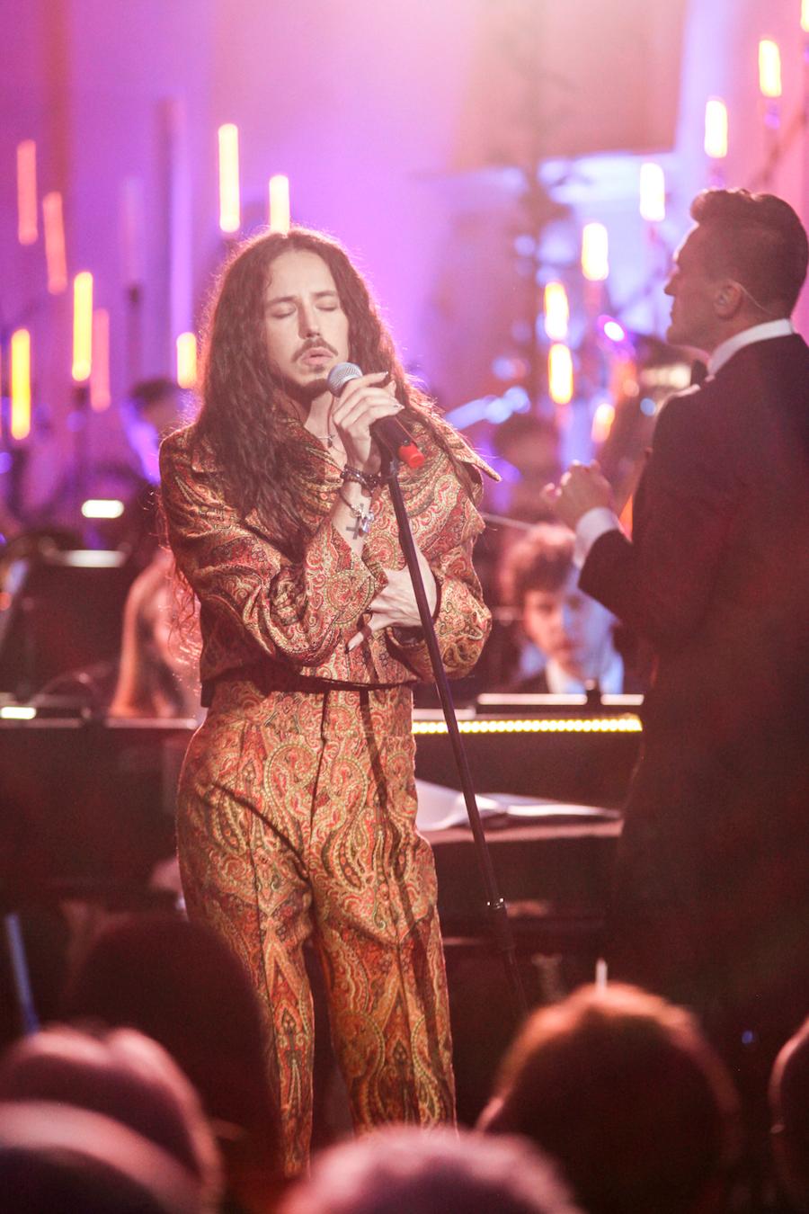 Michał Szpak. Fot. Telus/AKPA