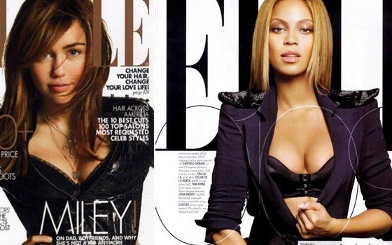 Miley Cyrus chce być jak Beyonce