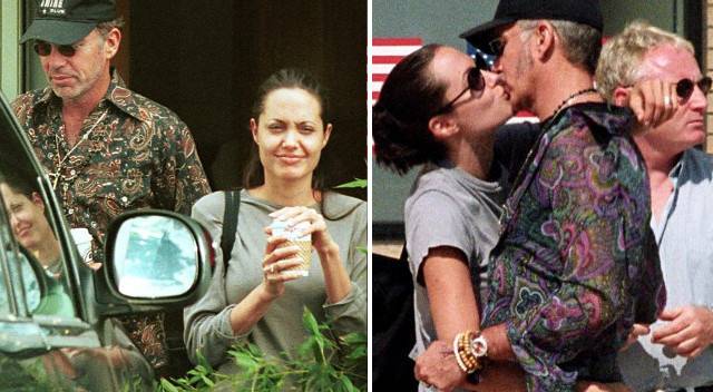 Ależ była zakochana! Angelina Jolie z Billy Bobem Thorntonem
