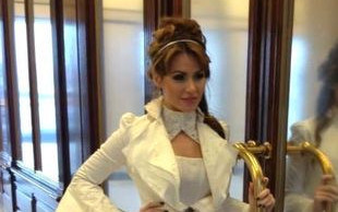 Marta Żmuda Trzebiatowska i jej fikuśna stylizacja (FOTO)