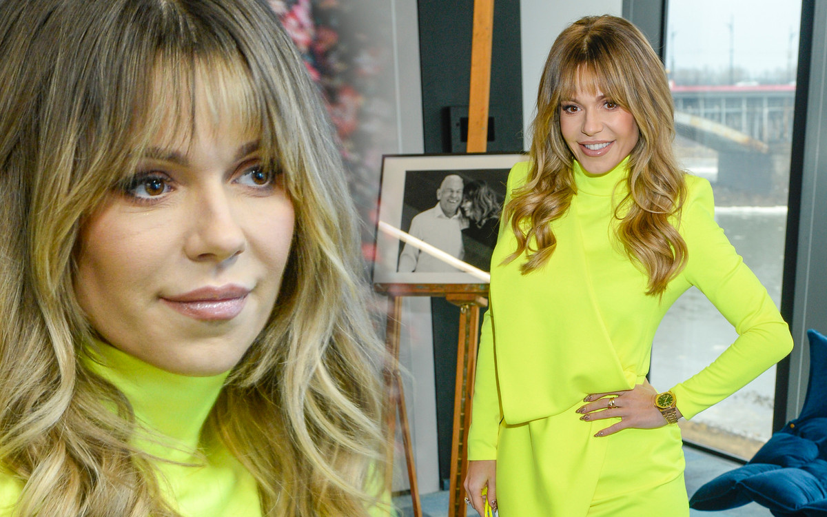 Chudziutka Doda w odważnej stylizacji na premierze charytatywnego kalendarza