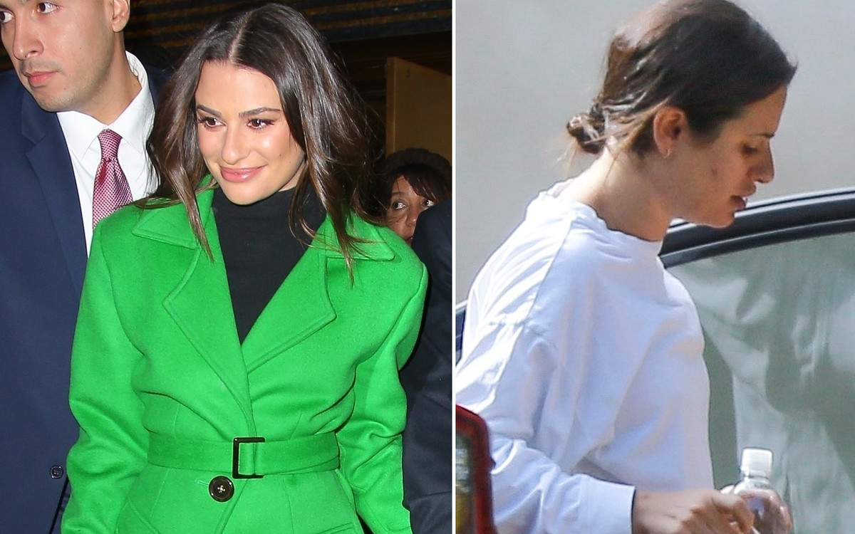 Ciąża daje w kość Lei Michele (ZDJĘCIA)