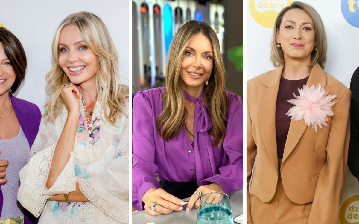 Ile zarabiały prowadzące “Dzień Dobry TVN”? Rozenek i Woźniak-Starak dostawały najwięcej!