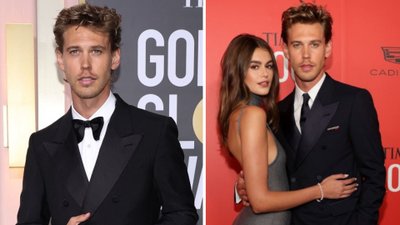 Austin Butler i Kaia Gerber spacerują z ukochanym pieskiem [PAPARAZZI]
