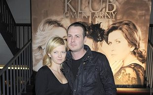 Paweł Małaszyński z żoną w teatrze (FOTO)