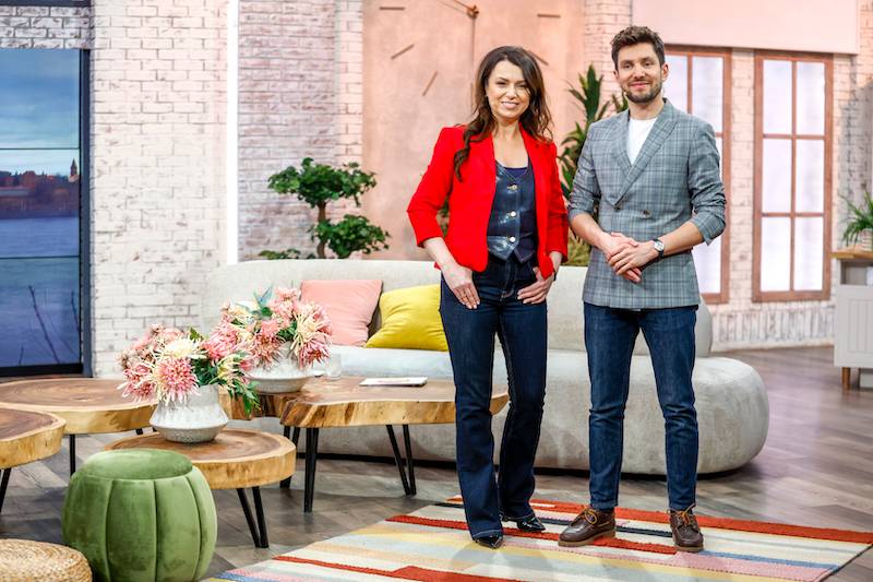 Katarzyna Pakosińska i Piotr Wojdyło zadebiutowali w PnŚ. To najlepiej przyjęta para prowadzących?