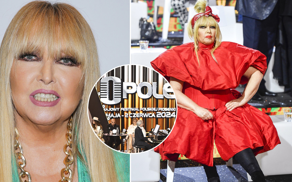 Maryla Rodowicz gorzko podsumowała festiwal w Opolu. Nie gryzła się w język: “AKT WANDALIZMU”