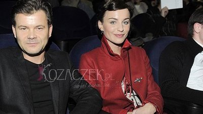 Maja Hirsch i Jacek Braciak razem w kinie (FOTO)