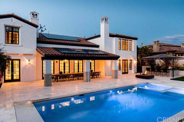 Tak wygląda pierwszy dom Kylie Jenner