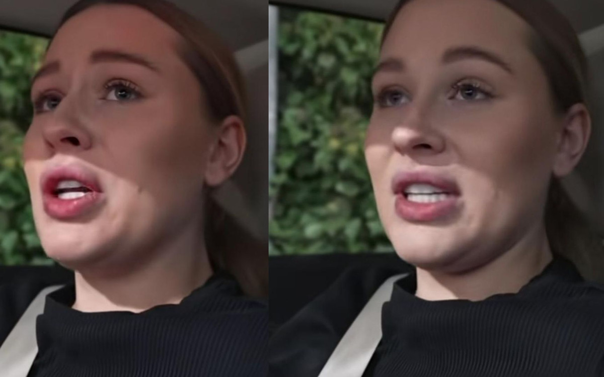 “Dzieją się tam takie rzeczy w tym brzuchu”. Andziaks załamana tuż przed porodem